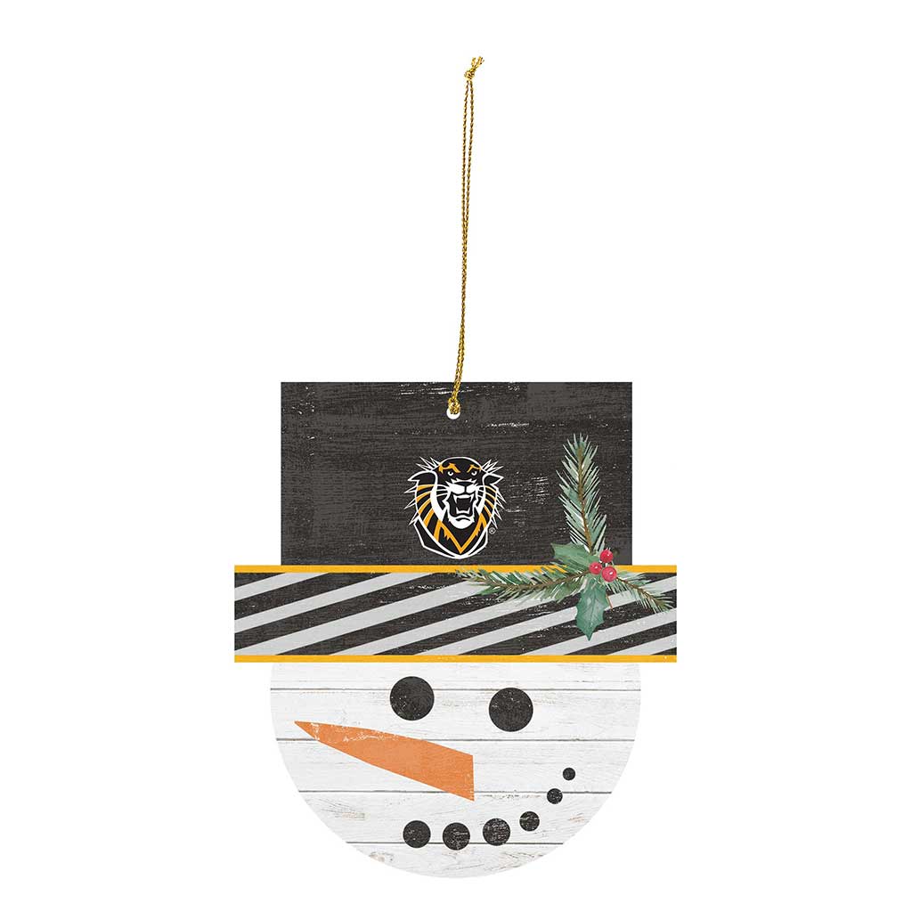 3 Pack Christmas Ornament Fort Hays State Tigers