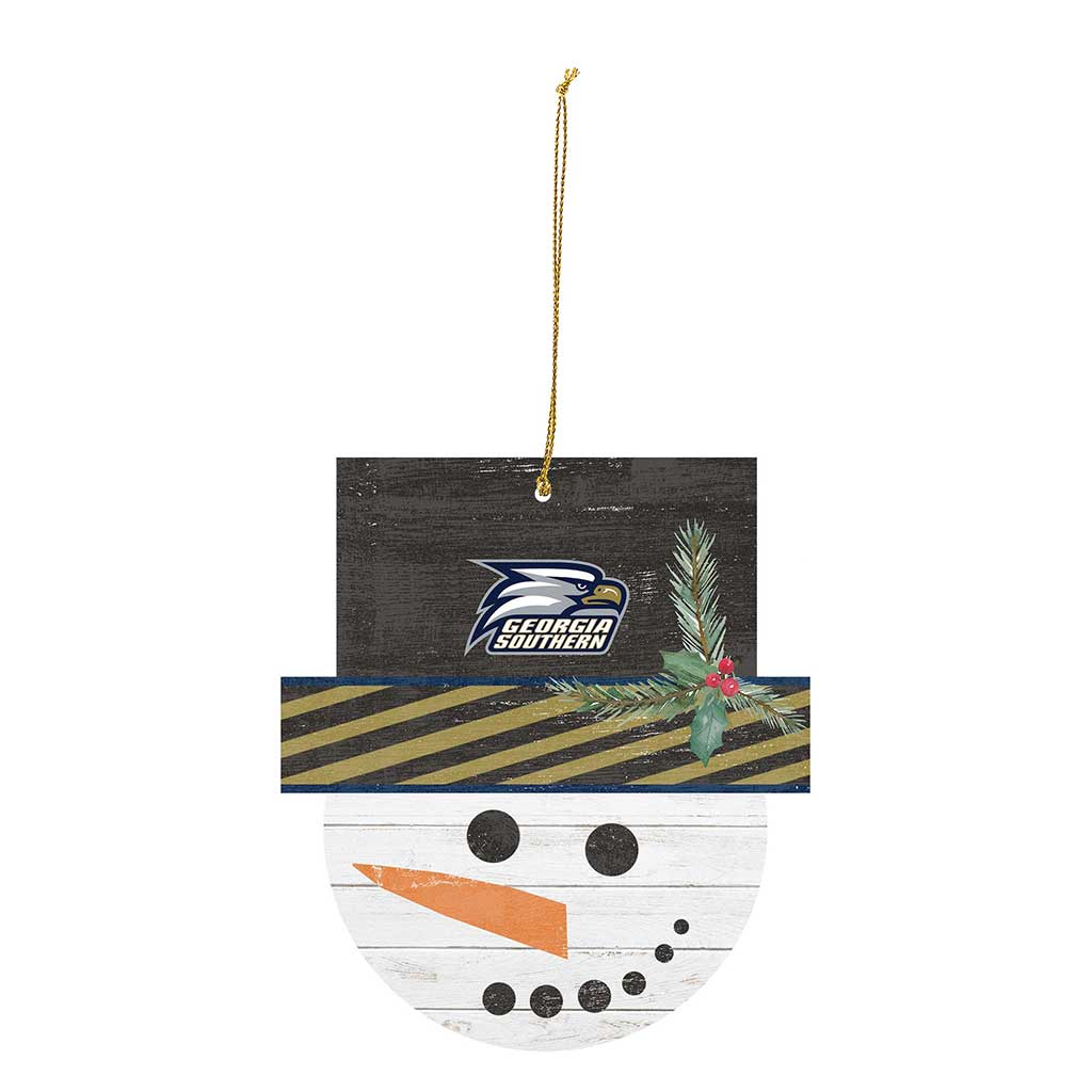 3 Pack Christmas Ornament Georgia Southern Eagles