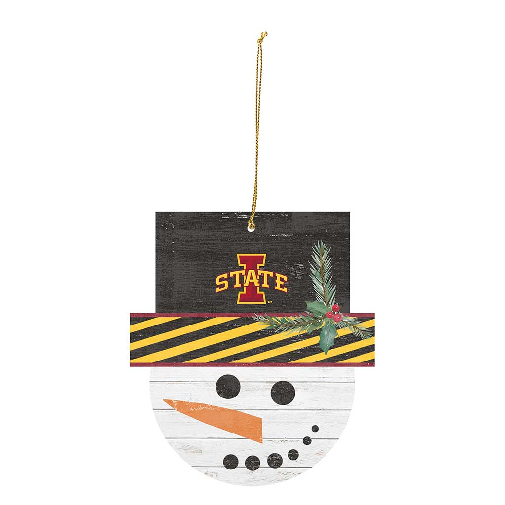 3 Pack Christmas Ornament Iowa State Cyclones