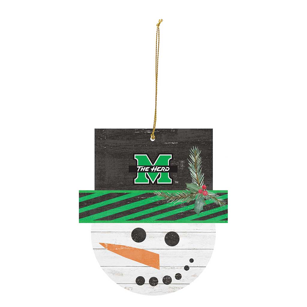 3 Pack Christmas Ornament Marshall Thundering Herd