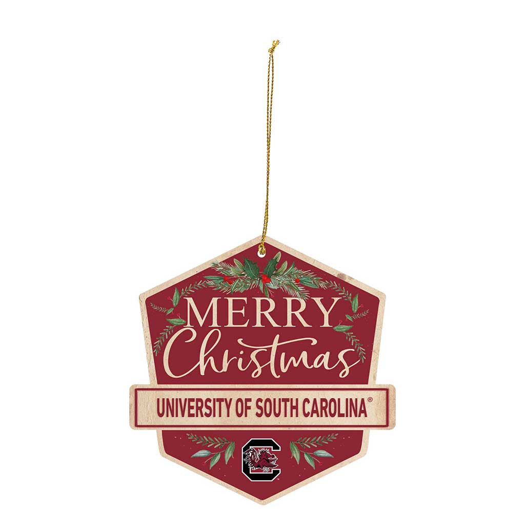 3 Pack Christmas Ornament South Carolina Gamecocks