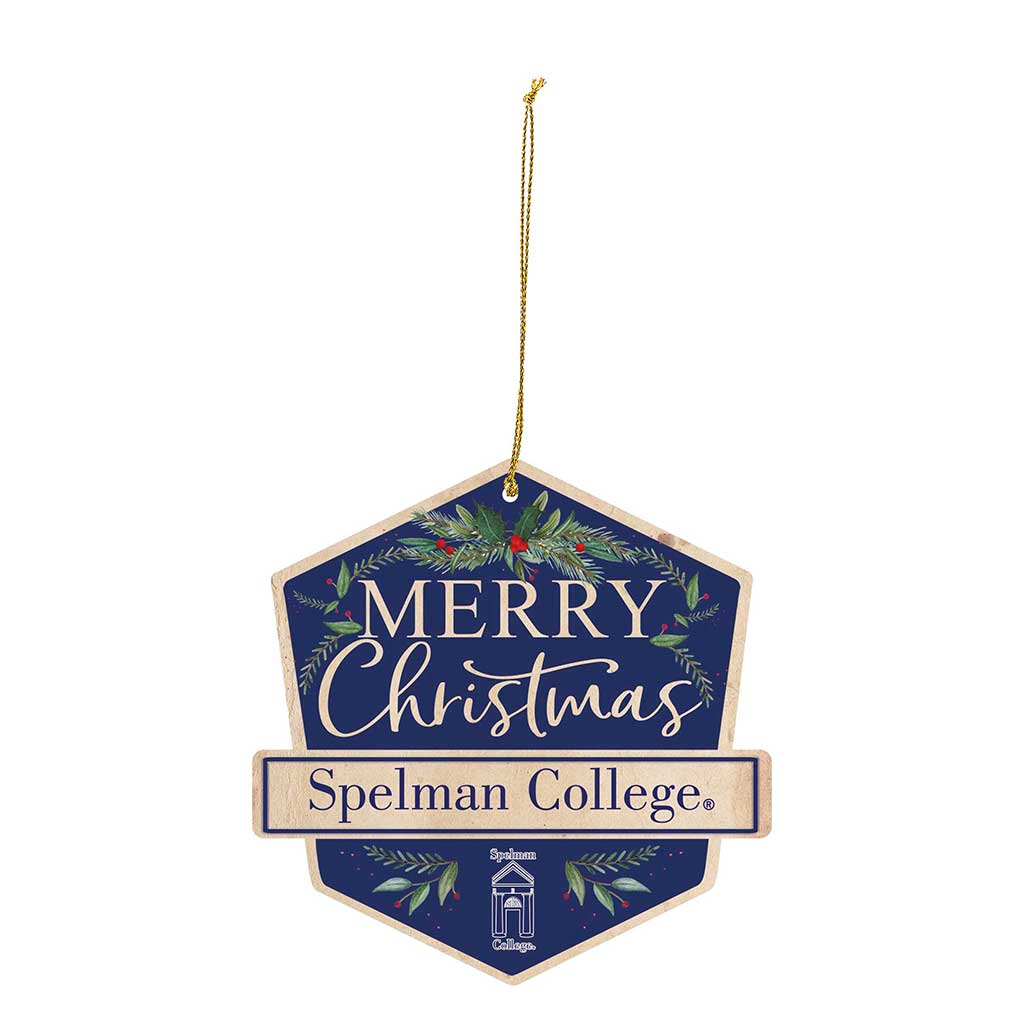 3 Pack Christmas Ornament Spelman College