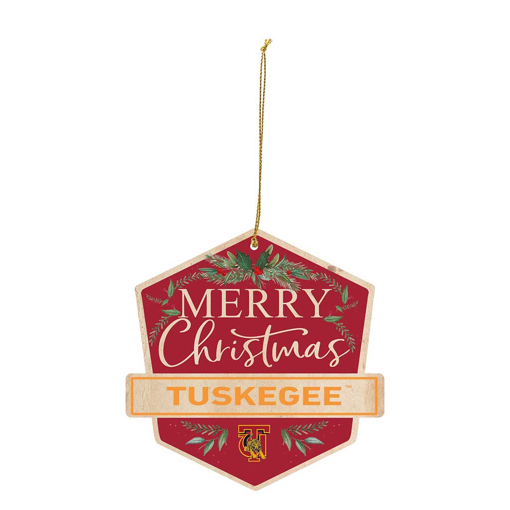 3 Pack Christmas Ornament Tuskegee Golden Tigers
