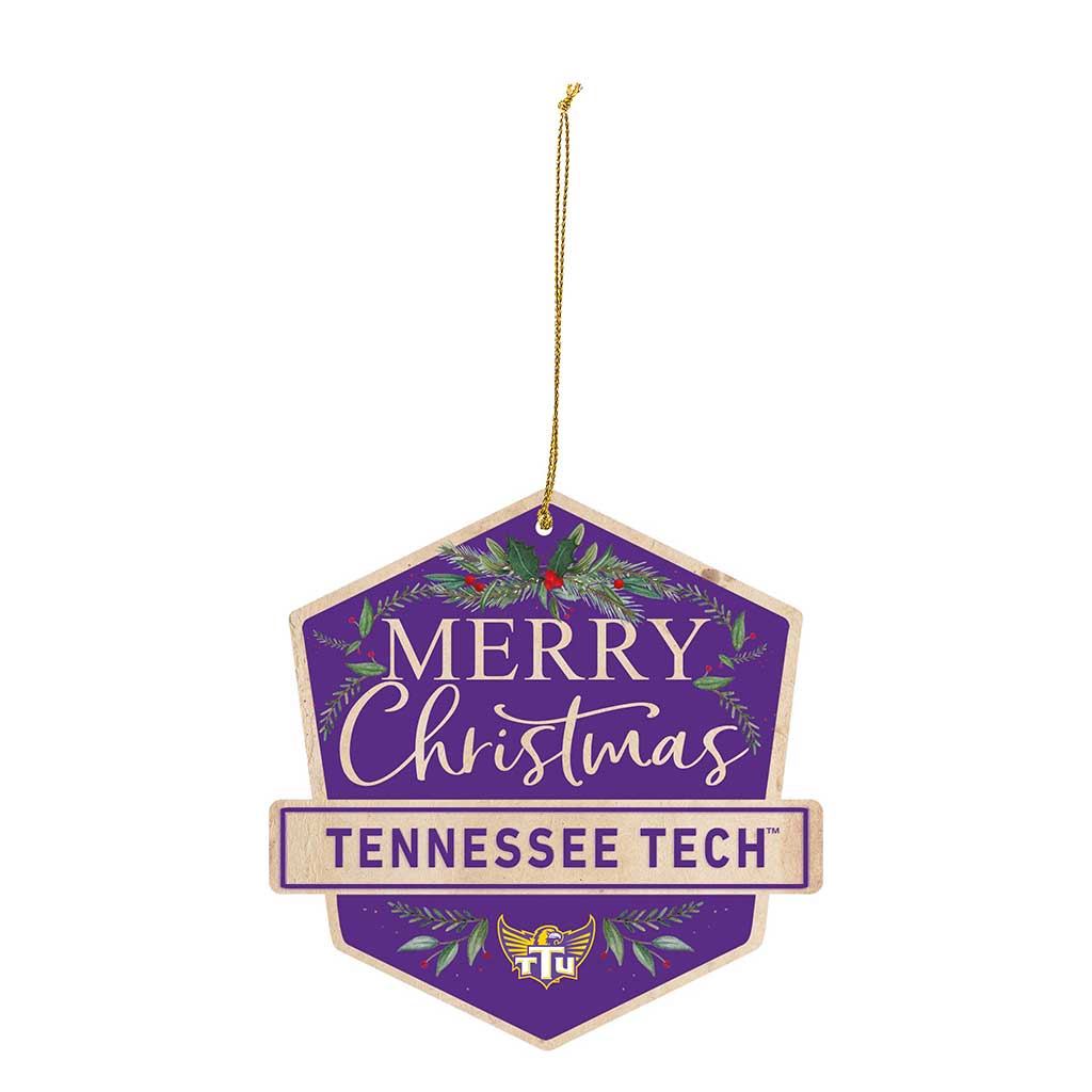 3 Pack Christmas Ornament Tennessee Tech Golden Eagles