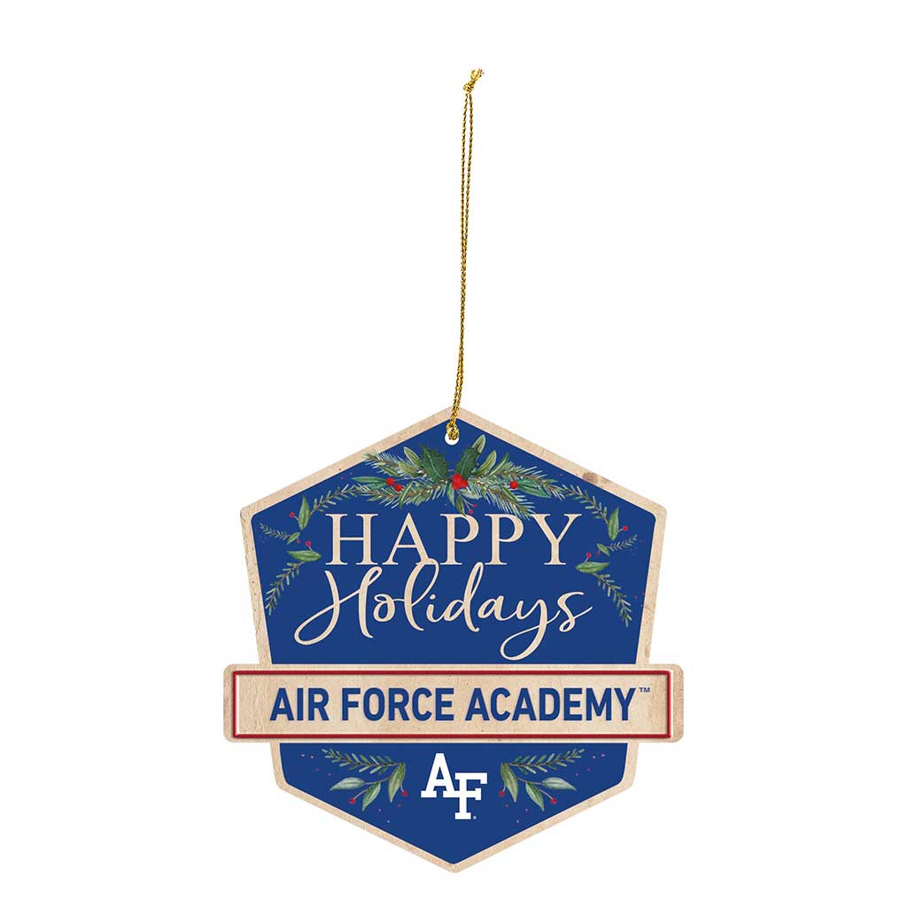 3 Pack Christmas Ornament Air Force Academy Falcons