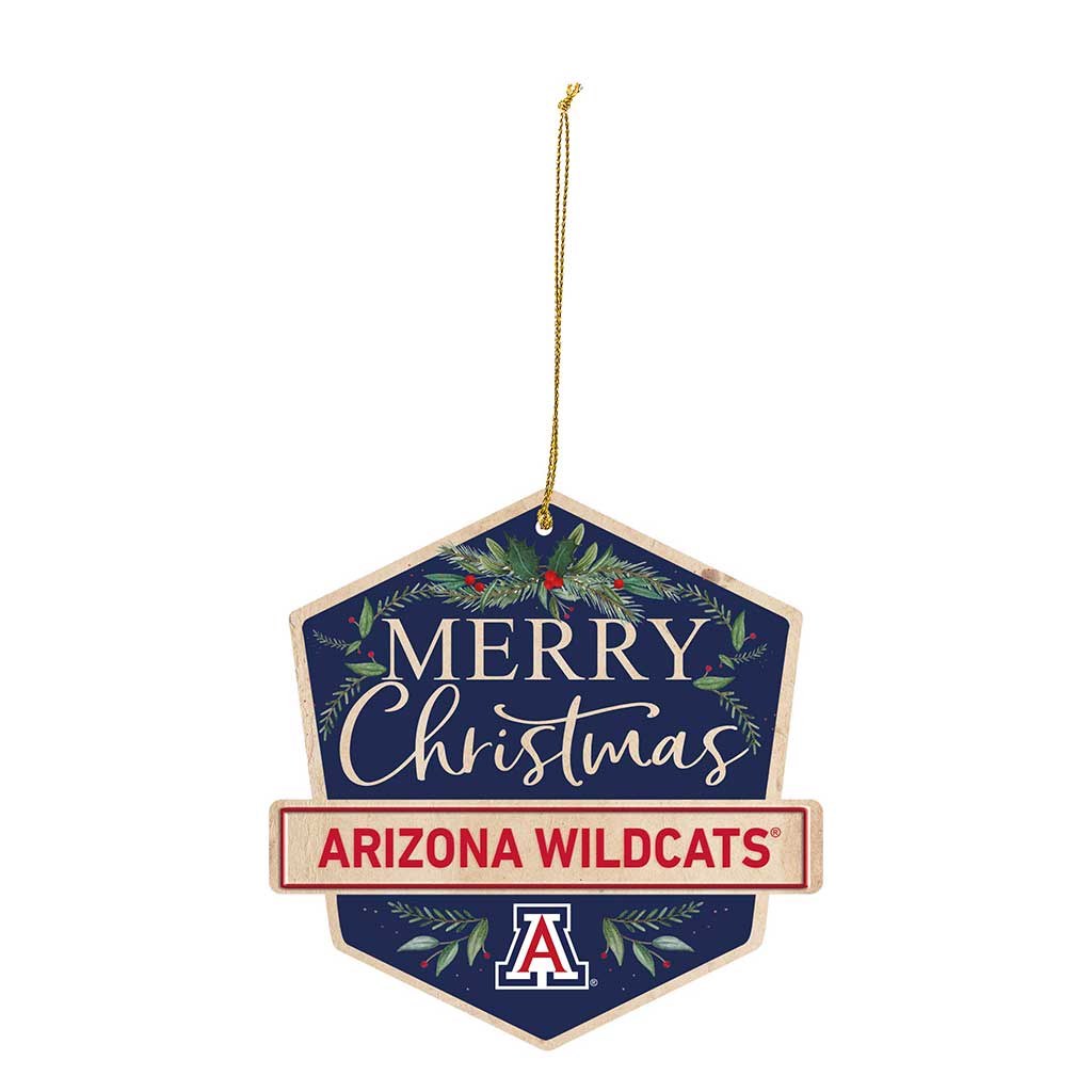 3 Pack Christmas Ornament Arizona Wildcats