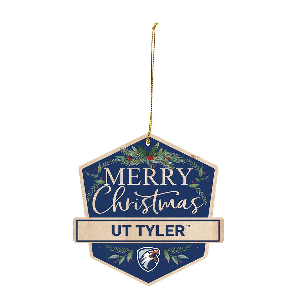 3 Pack Christmas Ornament University of Texas at Tyler Patroits