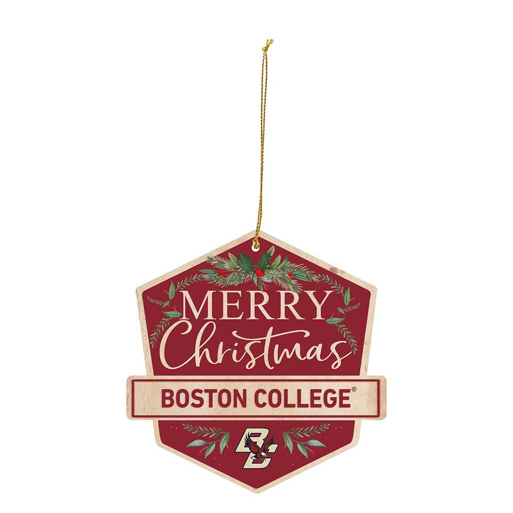 3 Pack Christmas Ornament Boston College Eagles