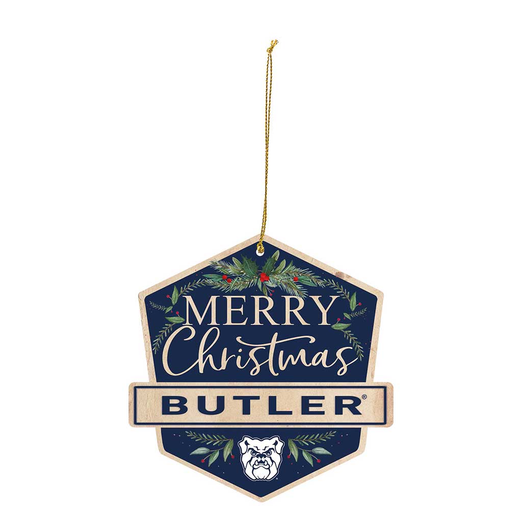 3 Pack Christmas Ornament Butler Bulldogs