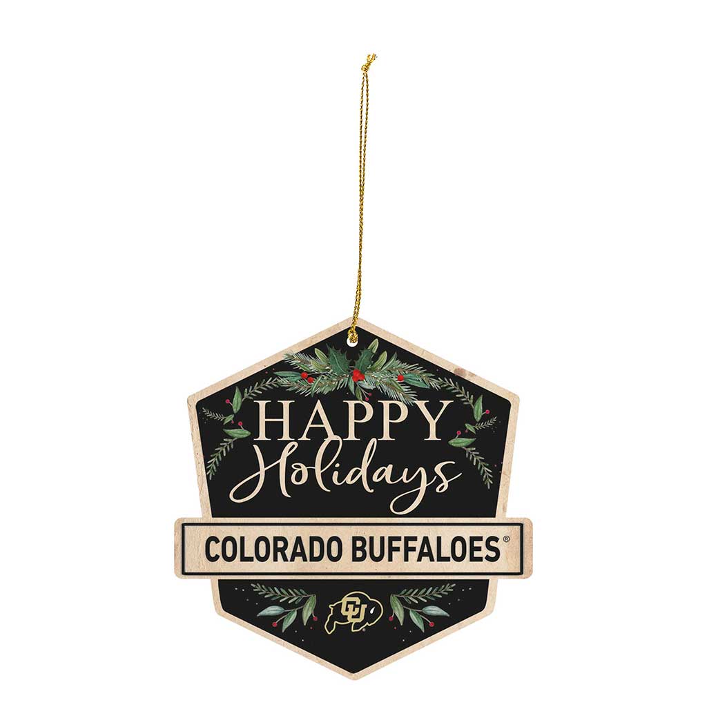 3 Pack Christmas Ornament Colorado (Boulder) Buffaloes