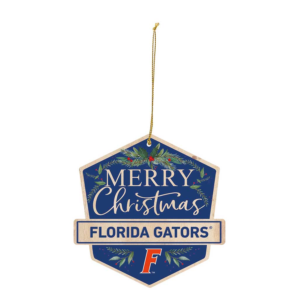 3 Pack Christmas Ornament Florida Gators