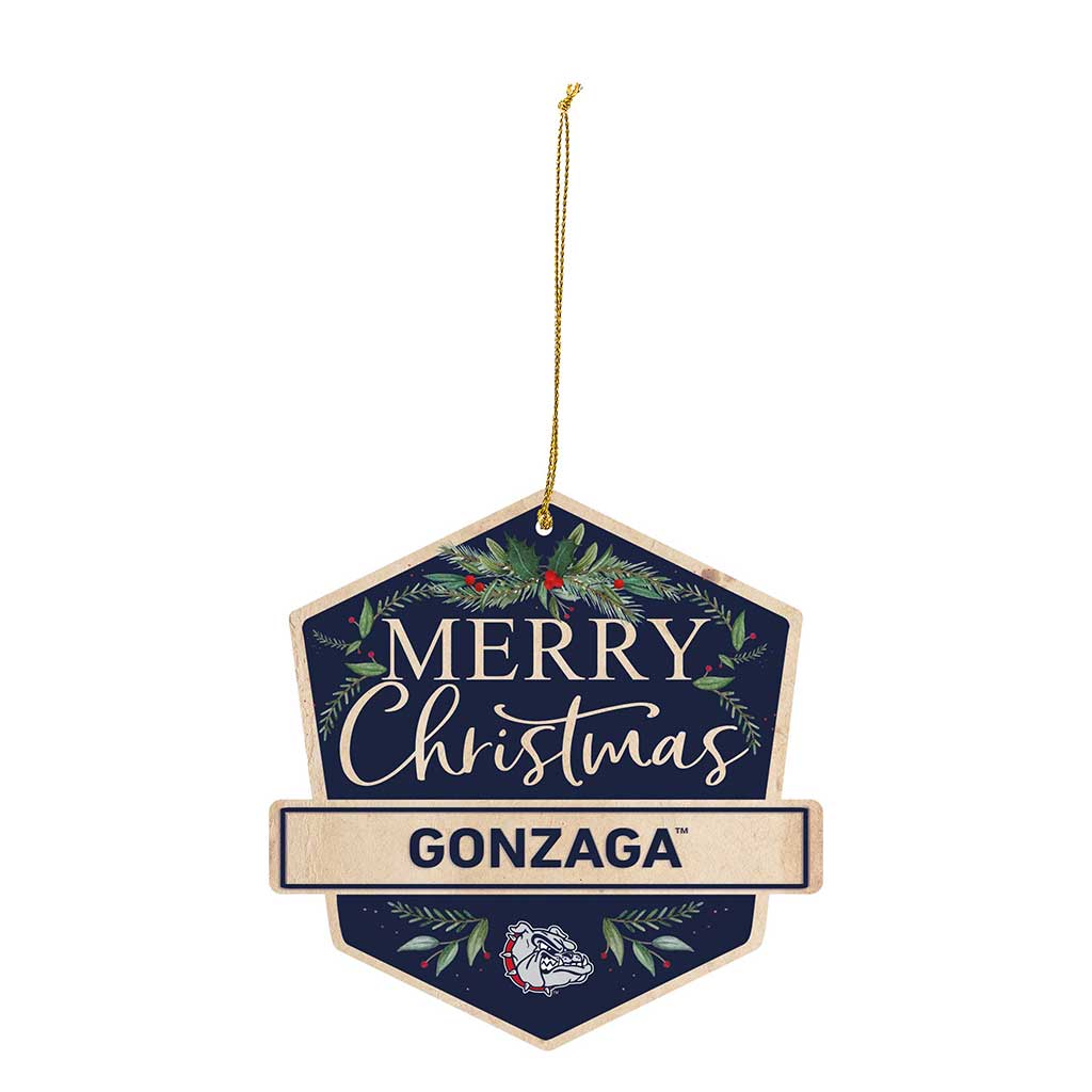 3 Pack Christmas Ornament Gonzaga Bulldogs