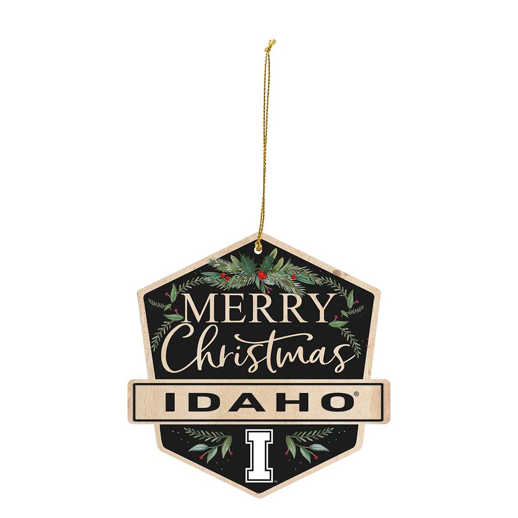 3 Pack Christmas Ornament Idaho Vandals