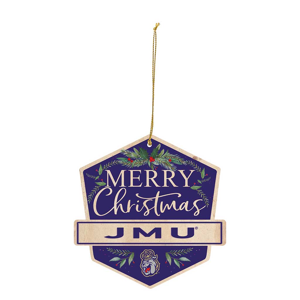 3 Pack Christmas Ornament James Madison Dukes