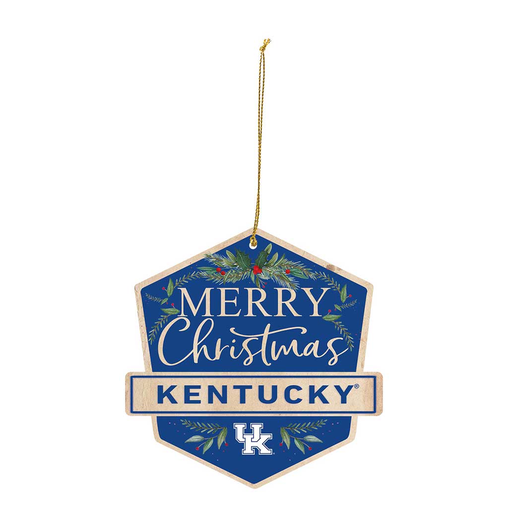 3 Pack Christmas Ornament Kentucky Wildcats