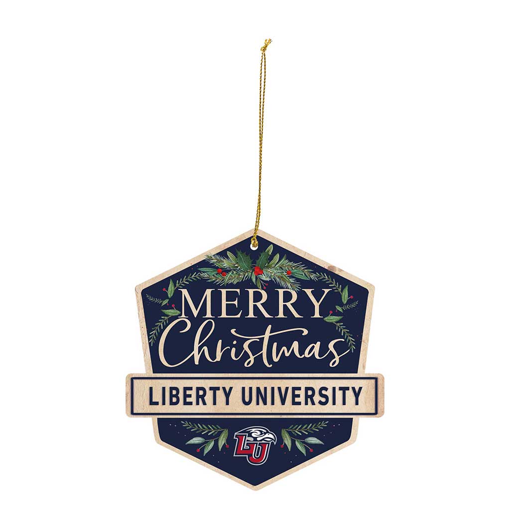 3 Pack Christmas Ornament Liberty Flames