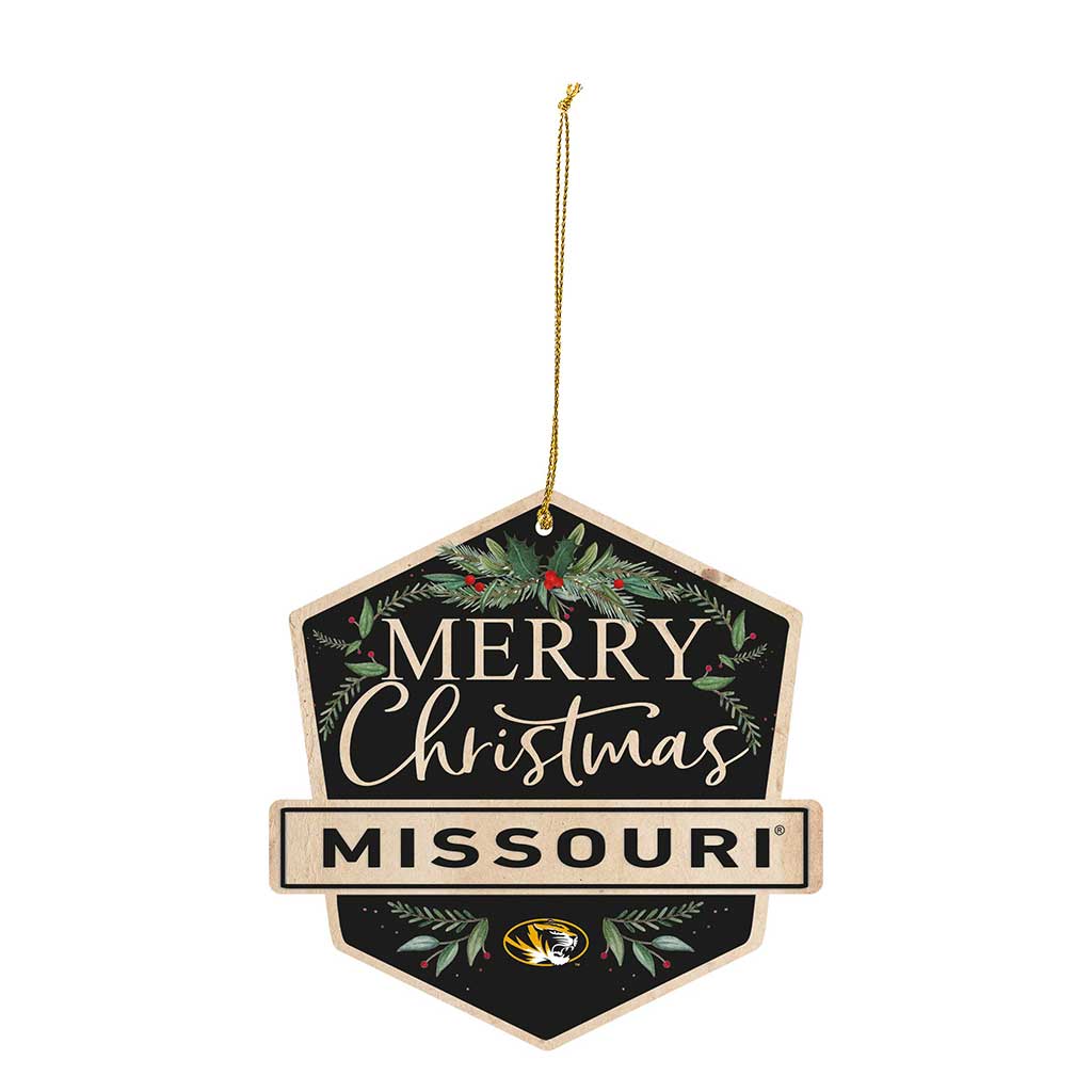 3 Pack Christmas Ornament Missouri Tigers