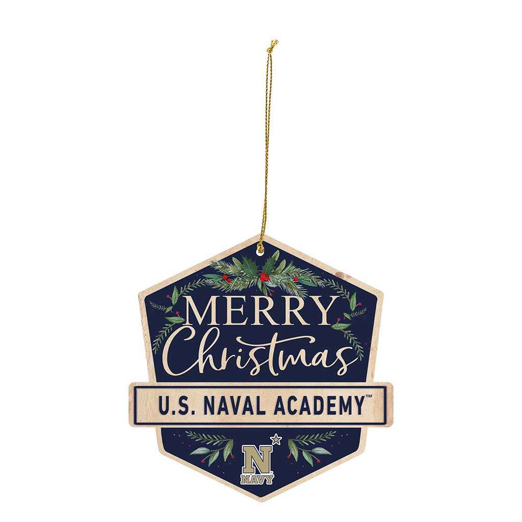 3 Pack Christmas Ornament Naval Academy Midshipmen