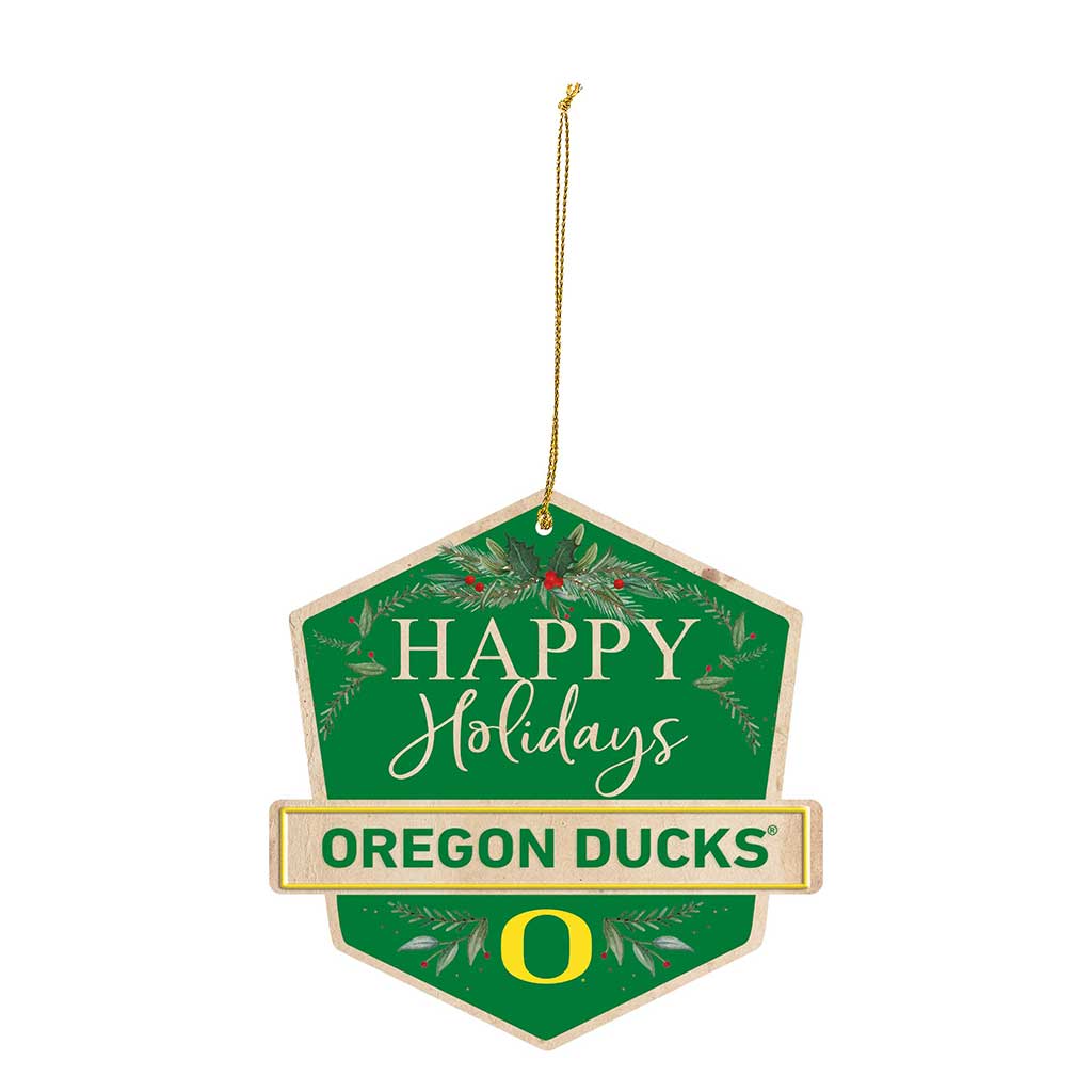3 Pack Christmas Ornament Oregon Ducks