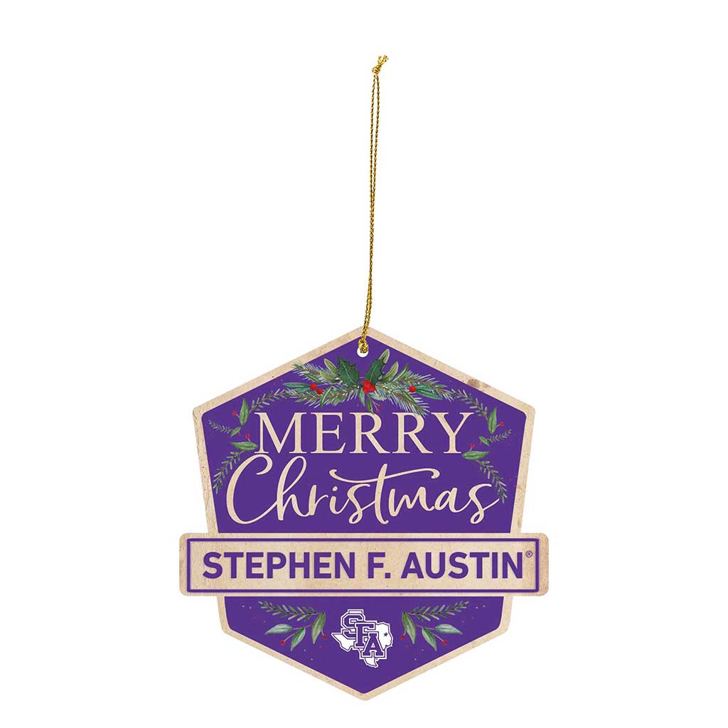 3 Pack Christmas Ornament Stephen F Austin Lumberjacks
