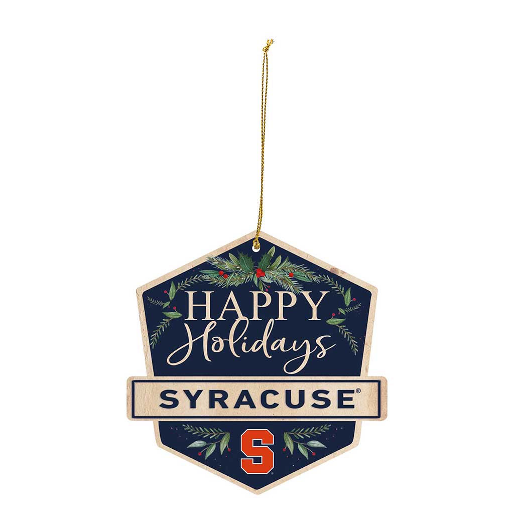 3 Pack Christmas Ornament Syracuse Orange