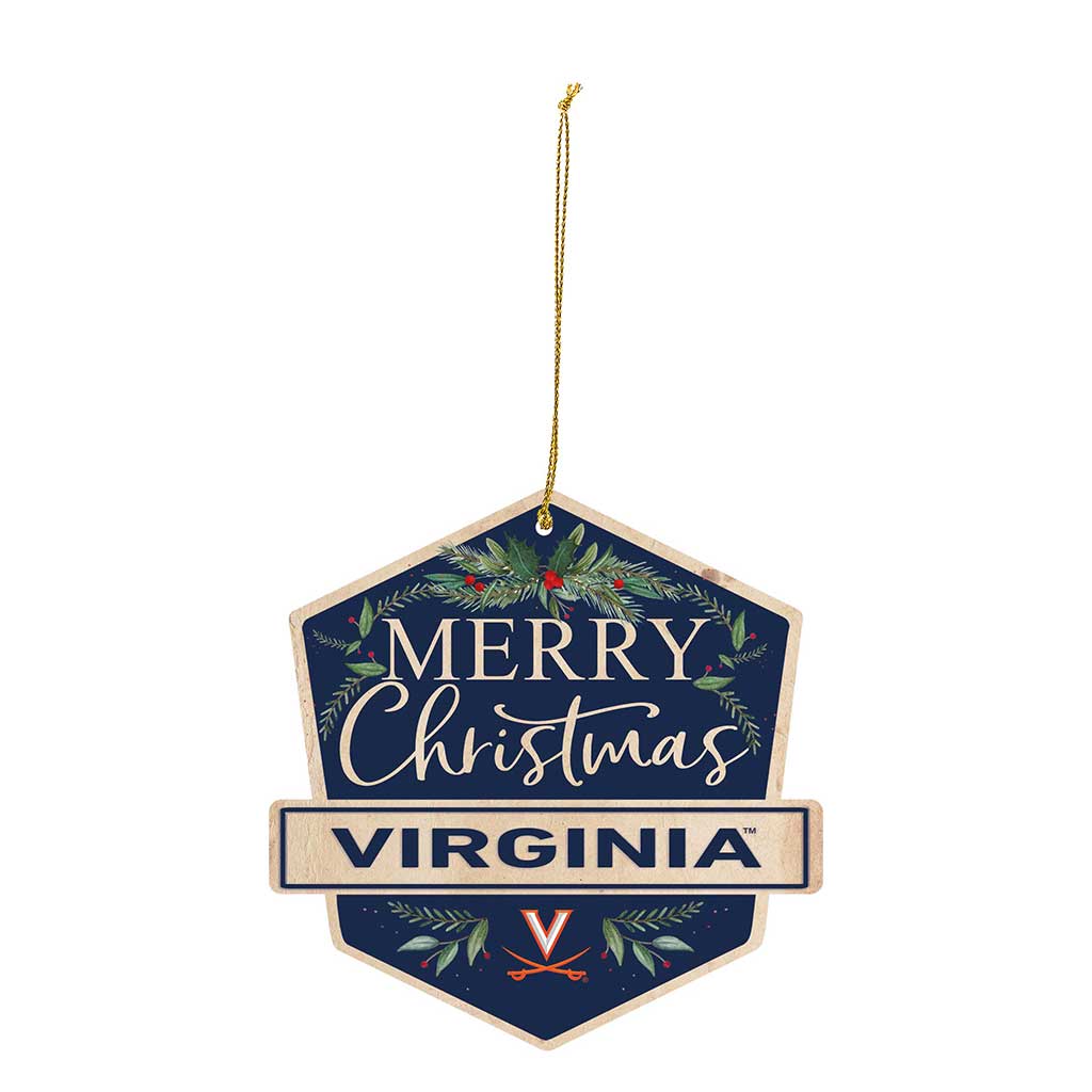 3 Pack Christmas Ornament Virginia Cavaliers