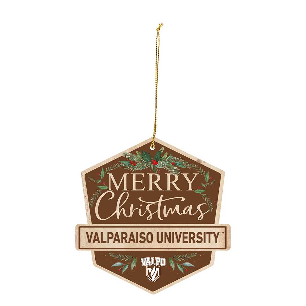3 Pack Christmas Ornament Valparaiso University Beacons