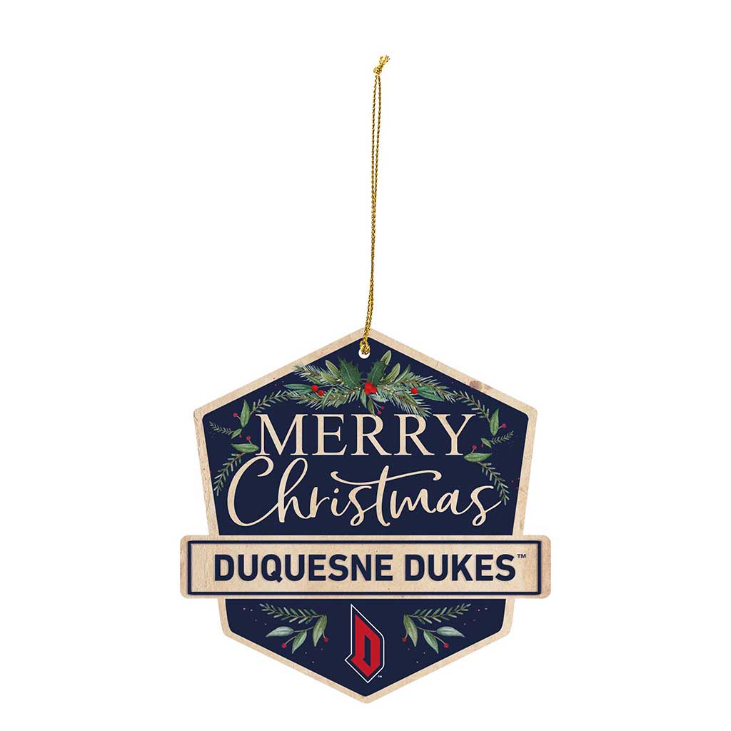 3 Pack Christmas Ornament Duquesne Dukes