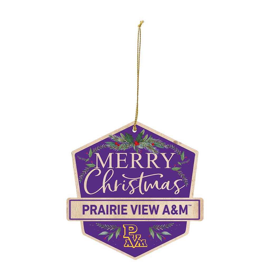 3 Pack Christmas Ornament Prairie View A&M Panthers