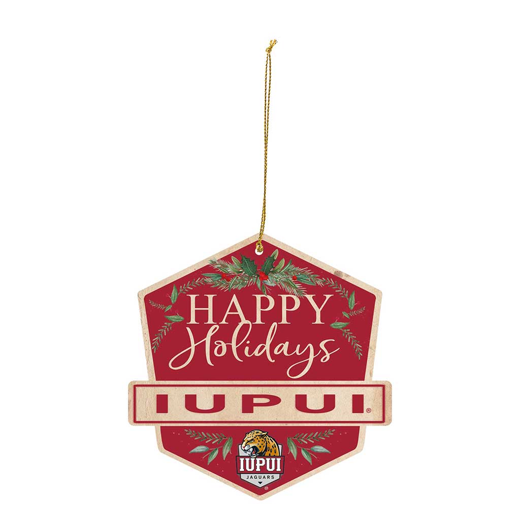 3 Pack Christmas Ornament Indiana-Purdue Indianapolis Jaguars