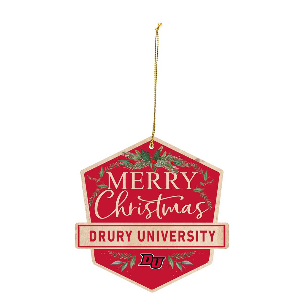 3 Pack Christmas Ornament Drury University Panthers