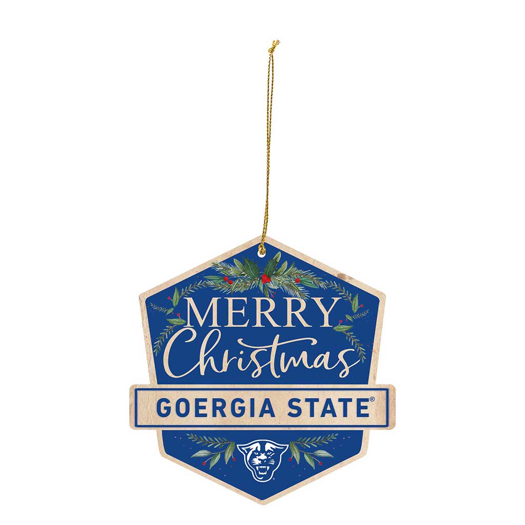 3 Pack Christmas Ornament Georgia State Panthers