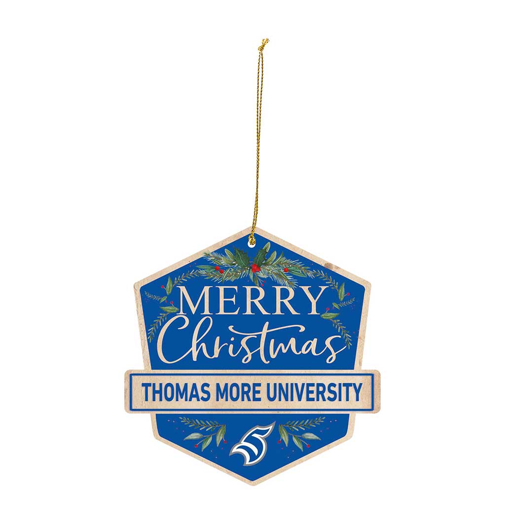 3 Pack Christmas Ornament Thomas More University Saints