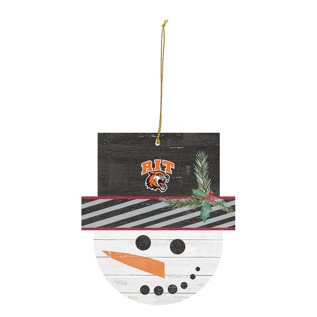 3 Pack Christmas Ornament Rochester Institute of Technology Tigers