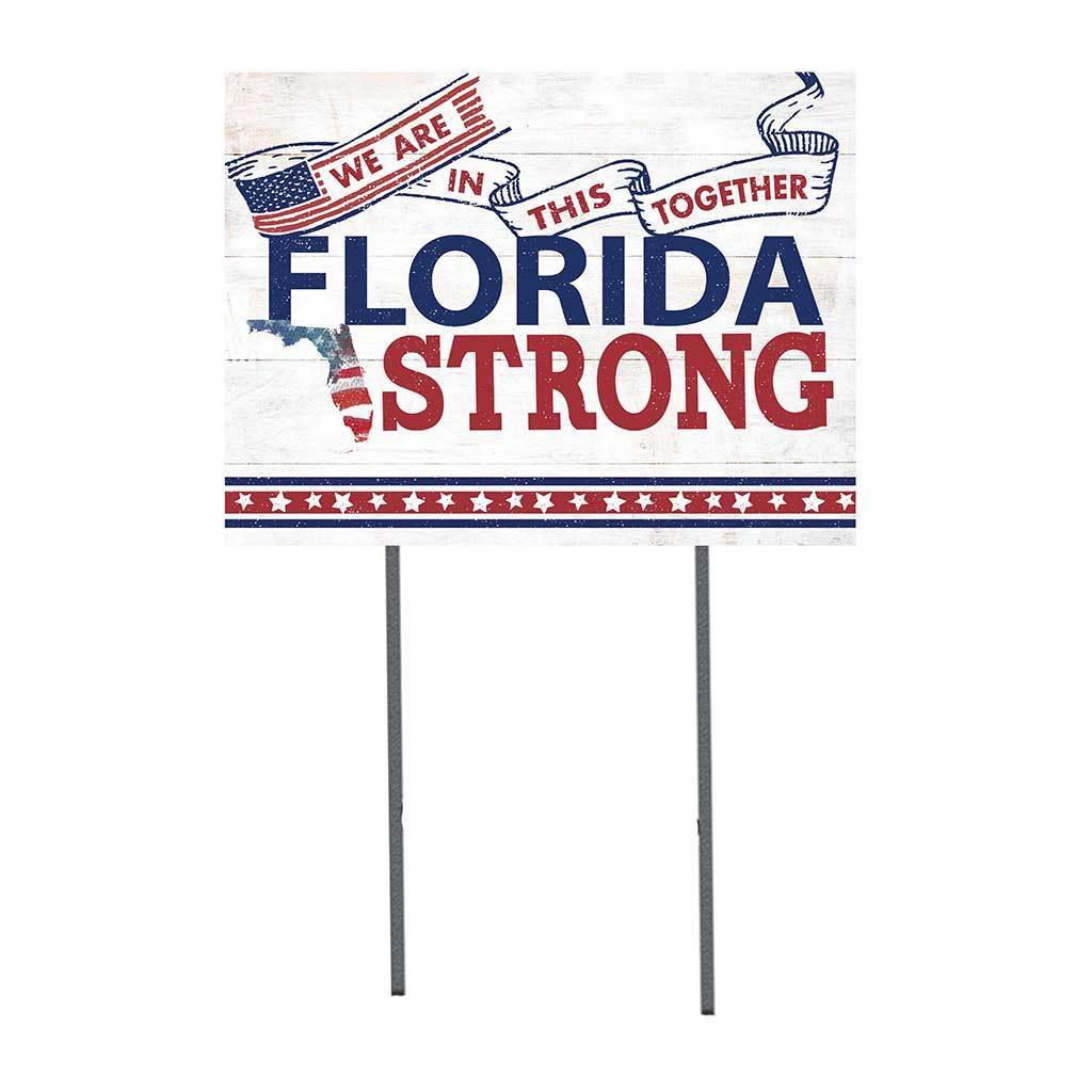 Florida Strong Lawn Sign