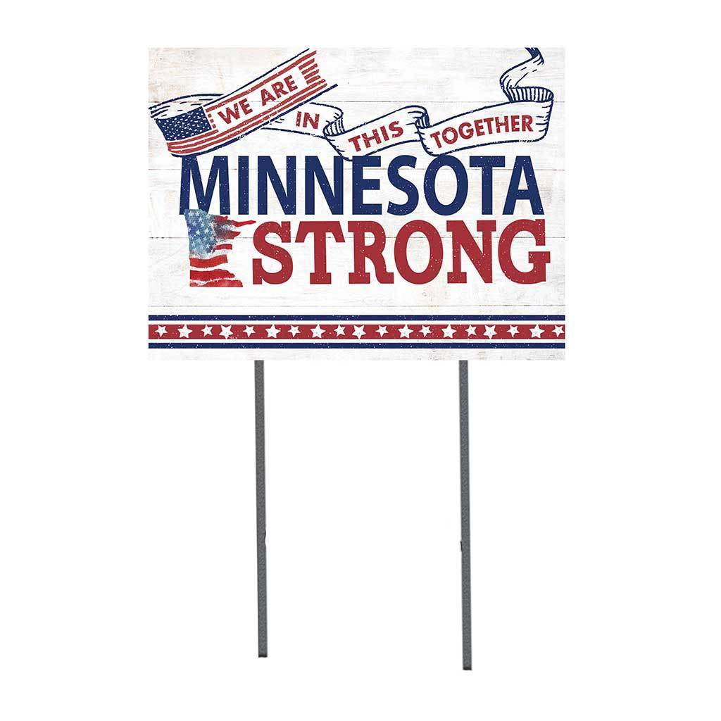 Minnesota Strong Lawn Sign