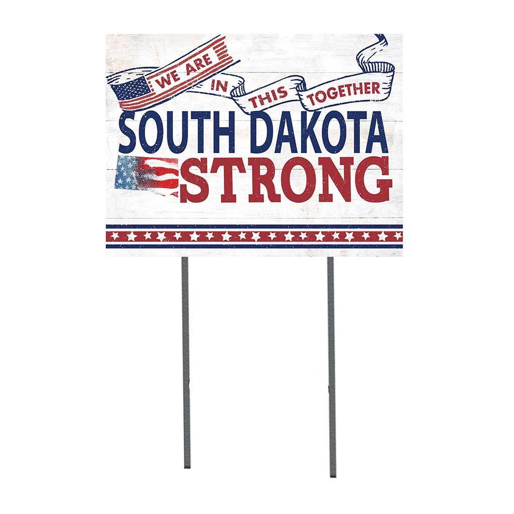 South Dakota Strong Lawn Sign