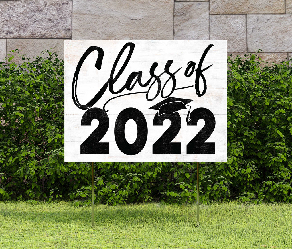 Class of 2022 Lawn Sign