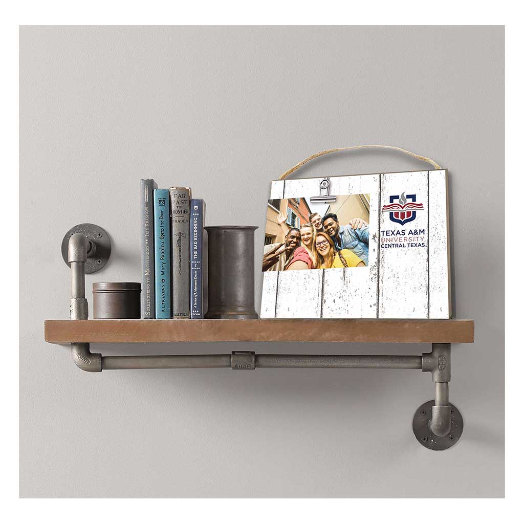 Clip It Weathered Logo Photo Frame Texas A&M University-Central Texas Warriors
