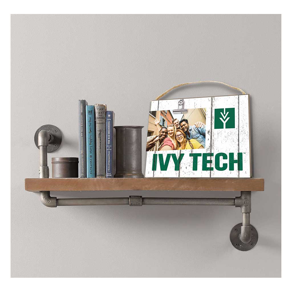 Clip It Weathered Logo Photo Frame Ivy Tech Community College of Indiana