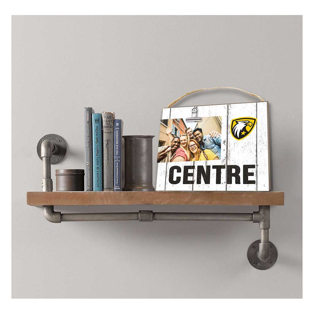 Clip It Weathered Logo Photo Frame Centre College Colonels