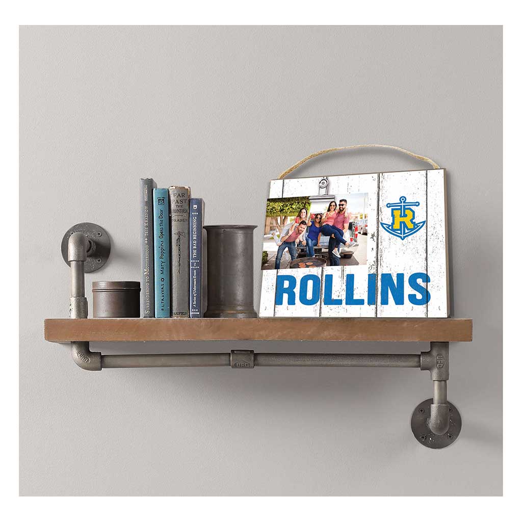 Clip It Weathered Logo Photo Frame Rollins College Tars
