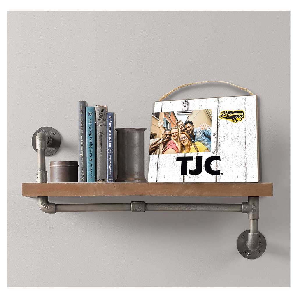 Clip It Weathered Logo Photo Frame Tyler Junior College Apaches