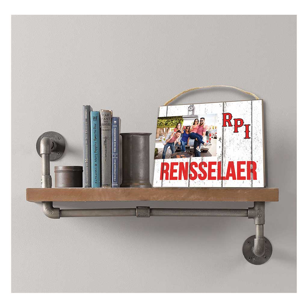 Clip It Weathered Logo Photo Frame Rensselaer Polytechnic Institute Engineers