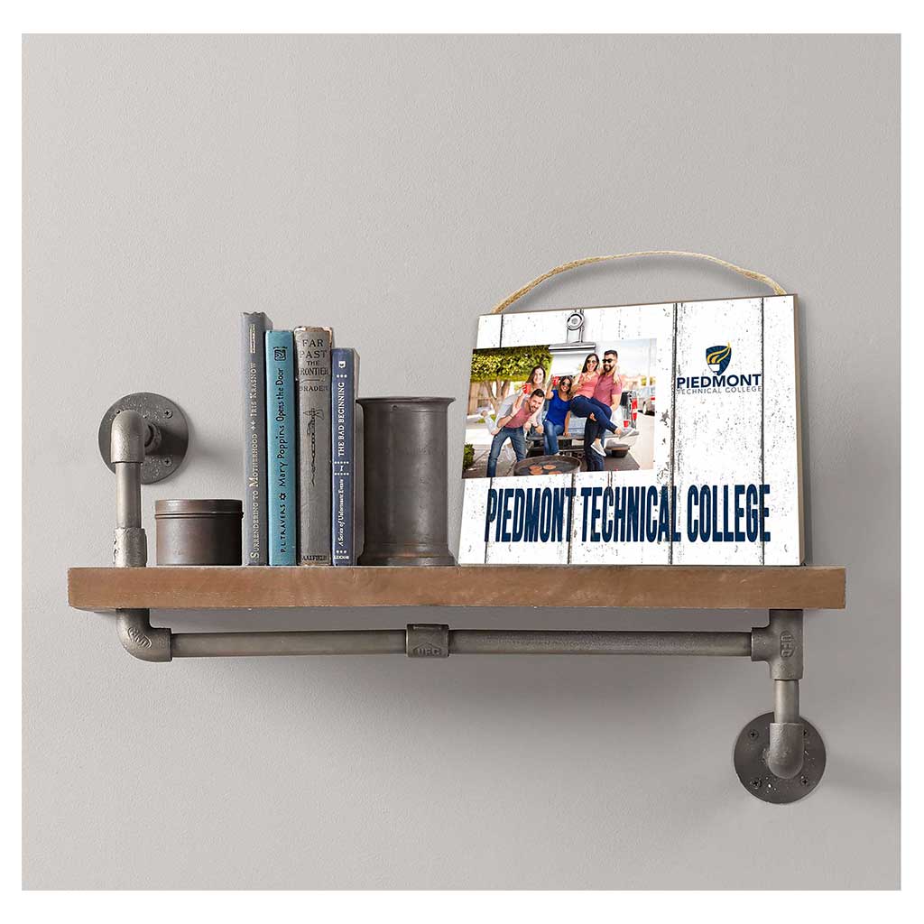 Clip It Weathered Logo Photo Frame Piedmont Technical College
