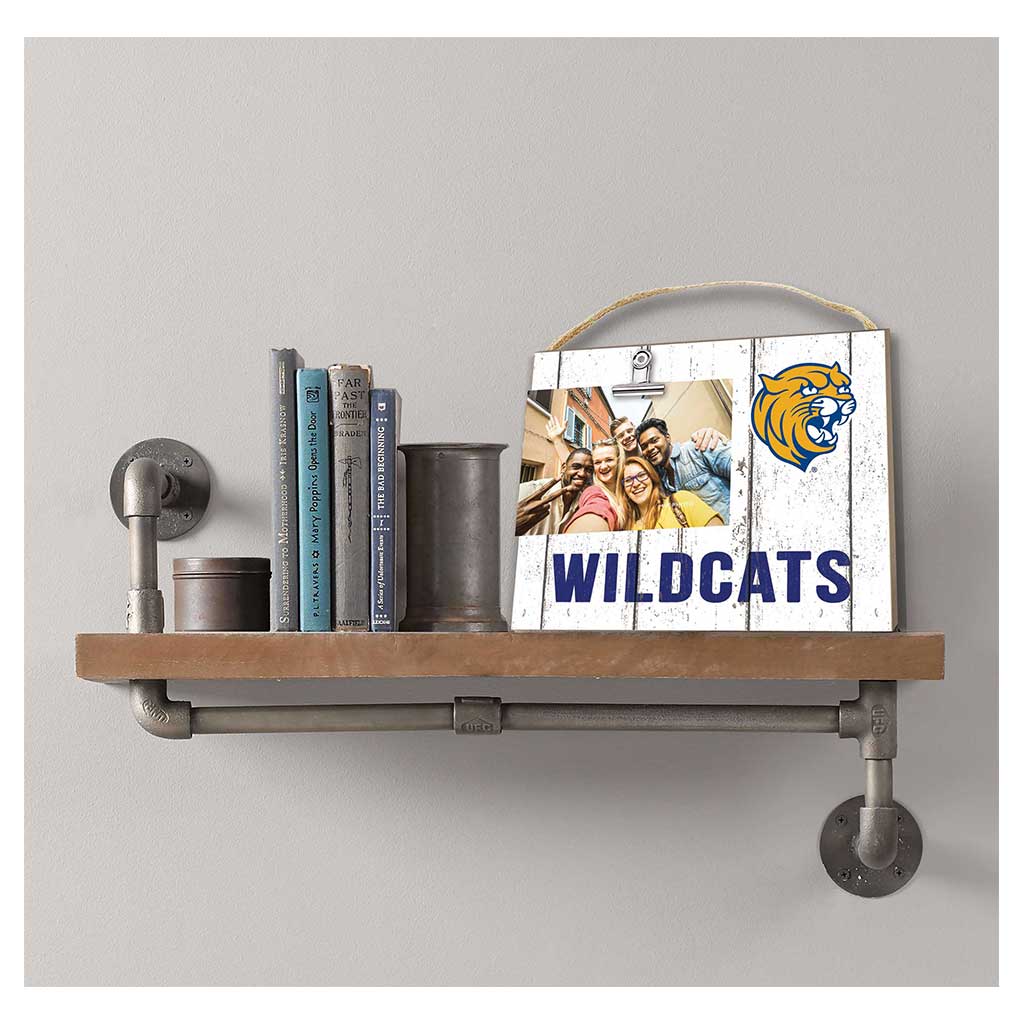 Clip It Weathered Logo Photo Frame Johnson & Wales (Providence) Wildcats