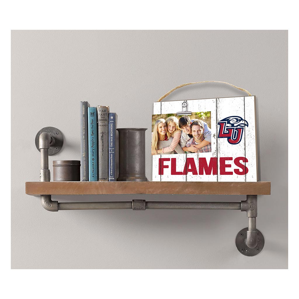 Clip It Weathered Logo Photo Frame Liberty Flames