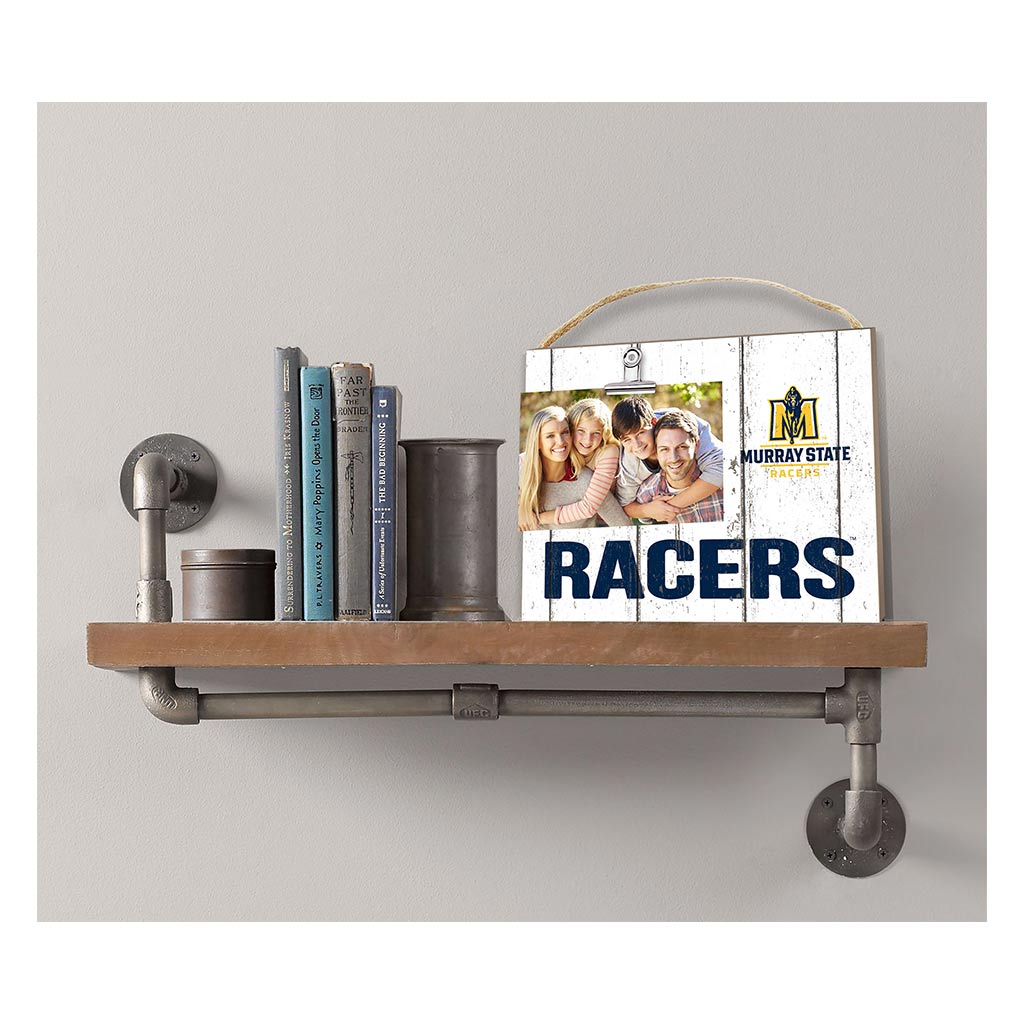 Clip It Weathered Logo Photo Frame Murray State Racers