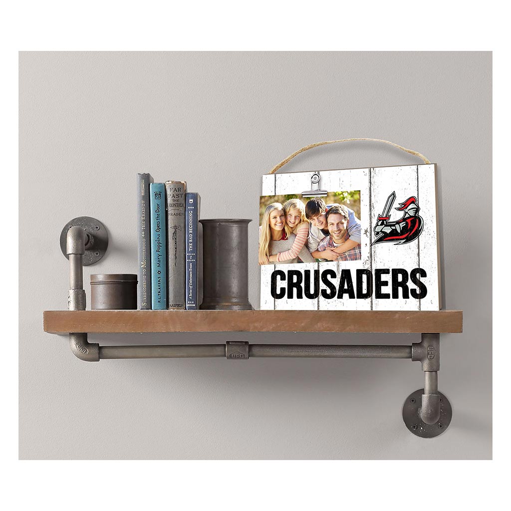 Clip It Weathered Logo Photo Frame North Greenville Crusaders