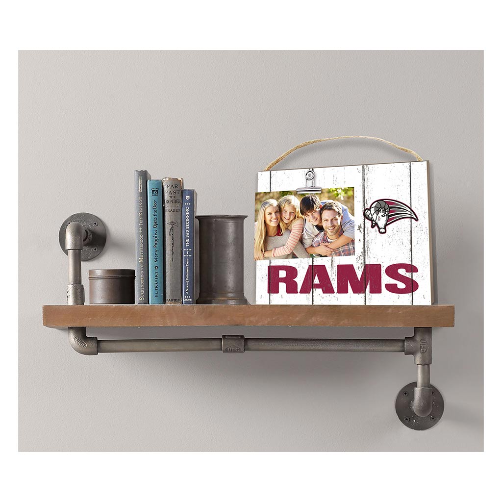 Clip It Weathered Logo Photo Frame Philadelphia Univ